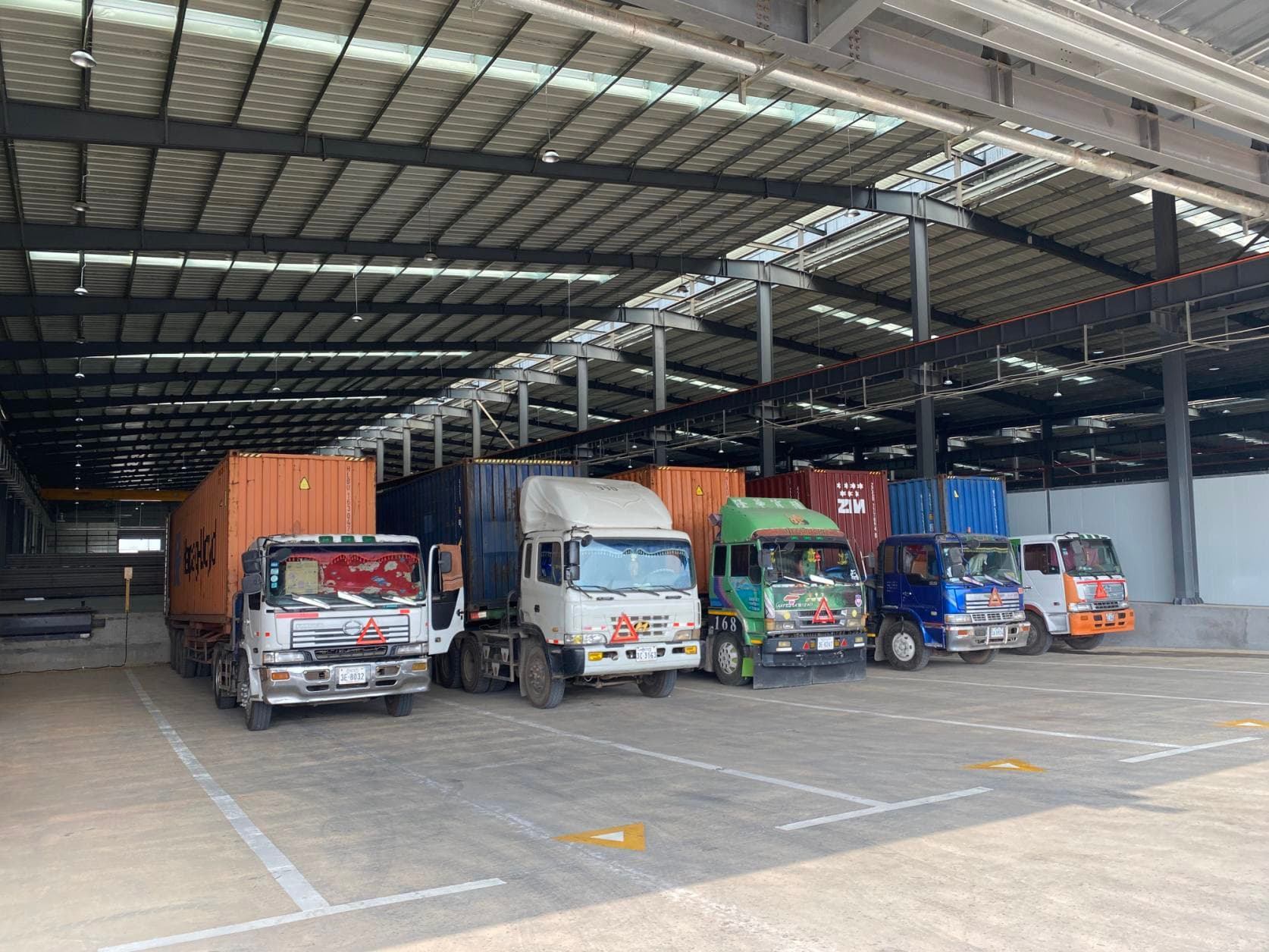 Container Loading Process