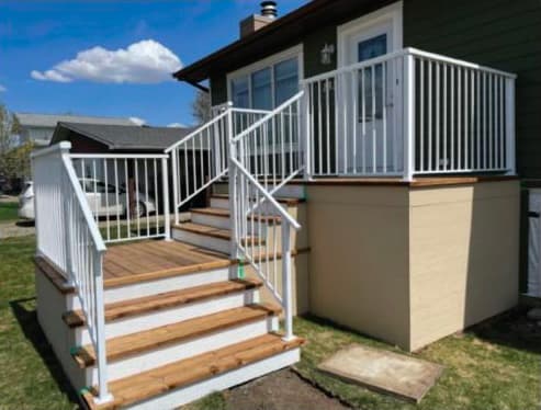 Top Mount Picket Railings