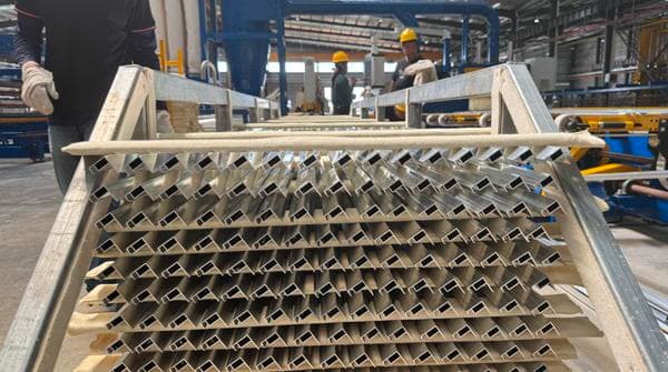 Solar Frame Production Line